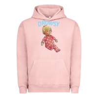 Pigment Salmon drowsy doll Urban Hoodie - lanVoArt