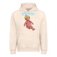 Sandshell drowsy doll Urban Hoodie - lanVoArt