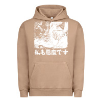 Pigment Burro i'm a devilman Urban Hoodie - lanVoArt