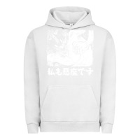 Pigment Lunar Rock i'm a devilman Urban Hoodie - lanVoArt