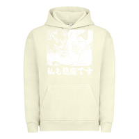 Pigment Pistachio i'm a devilman Urban Hoodie - lanVoArt