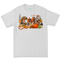 Dove Grey Fall CMA Certified Medical Assistant Premium Tee - LillyAllenDesigns