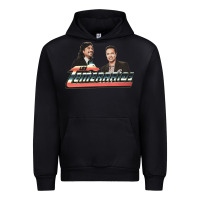 Black los temerarios Urban Hoodie - lanVoArt