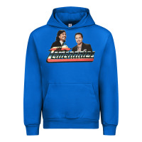 Cobalt los temerarios Urban Hoodie - lanVoArt