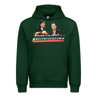 Forest Green los temerarios Urban Hoodie - lanVoArt
