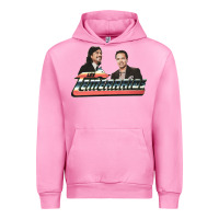 Fuchsia Pink los temerarios Urban Hoodie - lanVoArt