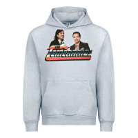 Heather Grey los temerarios Urban Hoodie - lanVoArt