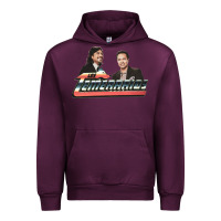Mauve Wine los temerarios Urban Hoodie - lanVoArt