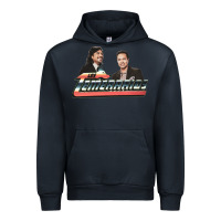 Navy los temerarios Urban Hoodie - lanVoArt