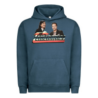 Pigment Midnight Navy los temerarios Urban Hoodie - lanVoArt
