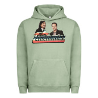 Pigment Oil Green los temerarios Urban Hoodie - lanVoArt