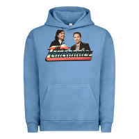 Pigment Pebble Blue los temerarios Urban Hoodie - lanVoArt