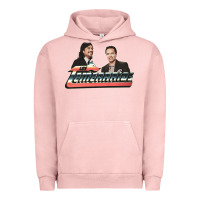 Pigment Salmon los temerarios Urban Hoodie - lanVoArt