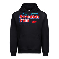 Black swedish fish Urban Hoodie - lanVoArt
