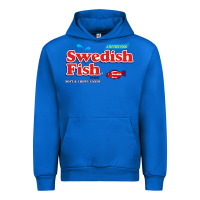 Cobalt swedish fish Urban Hoodie - lanVoArt