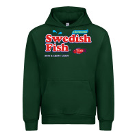 Forest Green swedish fish Urban Hoodie - lanVoArt