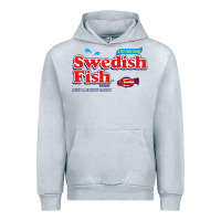 Heather Grey swedish fish Urban Hoodie - lanVoArt