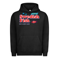 Pigment Black swedish fish Urban Hoodie - lanVoArt