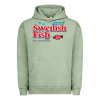 Pigment Oil Green swedish fish Urban Hoodie - lanVoArt