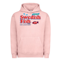 Pigment Salmon swedish fish Urban Hoodie - lanVoArt