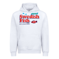 White swedish fish Urban Hoodie - lanVoArt