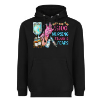 Black nursing student tears Heavyweight Hoodie - RacoonDesign