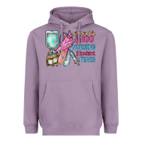 Lavender nursing student tears Heavyweight Hoodie - RacoonDesign