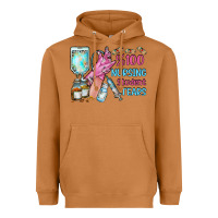 Meerkat nursing student tears Heavyweight Hoodie - RacoonDesign