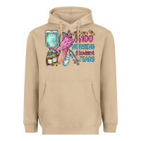 Mushroom nursing student tears Heavyweight Hoodie - RacoonDesign