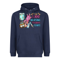 Navy nursing student tears Heavyweight Hoodie - RacoonDesign