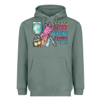 Sage nursing student tears Heavyweight Hoodie - RacoonDesign