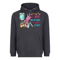 Smoke nursing student tears Heavyweight Hoodie - RacoonDesign