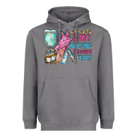 Storm nursing student tears Heavyweight Hoodie - RacoonDesign