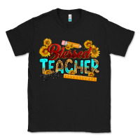 Black blessed teacher Classic Tee - RanaPortraitStore