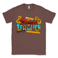 Chestnut blessed teacher Classic Tee - RanaPortraitStore