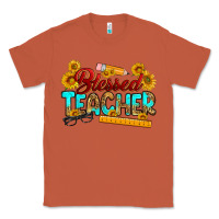 Copper blessed teacher Classic Tee - RanaPortraitStore