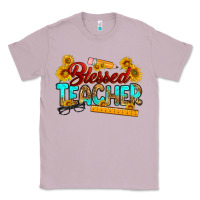 Lilac blessed teacher Classic Tee - RanaPortraitStore