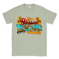 Matcha blessed teacher Classic Tee - RanaPortraitStore