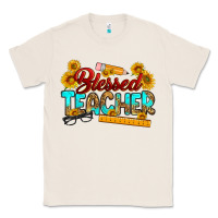 Natural blessed teacher Classic Tee - RanaPortraitStore