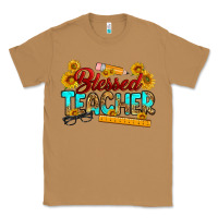 Toasted Coconut blessed teacher Classic Tee - RanaPortraitStore