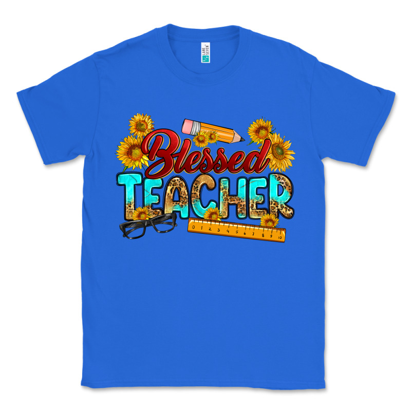 Blessed Teacher Classic Tee by RanaPortraitStore | Teevron