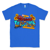 True Royal blessed teacher Classic Tee - RanaPortraitStore