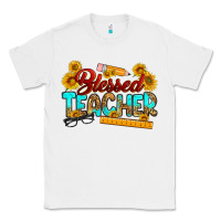 White blessed teacher Classic Tee - RanaPortraitStore