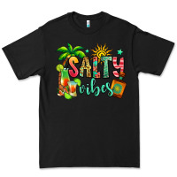 Black salty vibes tequila summer Premium Tee - Jasminsmagicworld