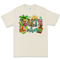 Salty Vibes Tequila Summer Premium Tee | Teevron