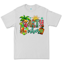 Dove Grey salty vibes tequila summer Premium Tee - Jasminsmagicworld