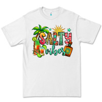 White salty vibes tequila summer Premium Tee - Jasminsmagicworld