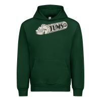 Forest Green tums. 1940s remedy! Urban Hoodie - lanVoArt