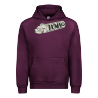 Mauve Wine tums. 1940s remedy! Urban Hoodie - lanVoArt