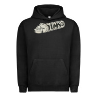Pigment Black tums. 1940s remedy! Urban Hoodie - lanVoArt